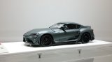 EIDOLON 1/43 TOYOTA GR SUPRA 2019 TRD Package Matt Storm Gray
