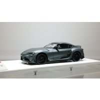 EIDOLON 1/43 TOYOTA GR SUPRA 2019 TRD Package Matt Storm Gray