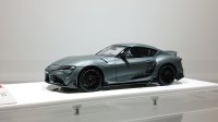 EIDOLON 1/43 TOYOTA GR SUPRA 2019 TRD Package Matt Storm Gray