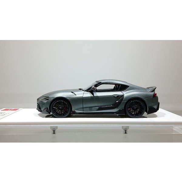 画像2: EIDOLON 1/43 TOYOTA GR SUPRA 2019 TRD Package Matt Storm Gray