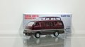 TOMYTEC 1/64 Limited Vintage NEO TOYOTA HIACE Wagon Super Custom '92 Dark Red / Brown