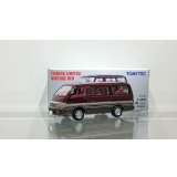 TOMYTEC 1/64 Limited Vintage NEO TOYOTA HIACE Wagon Super Custom '92 Dark Red / Brown