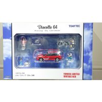 TOMYTEC 1/64 Diorama Collection 64 "# Car Snap" 02a Car Wash with Honda Civic 