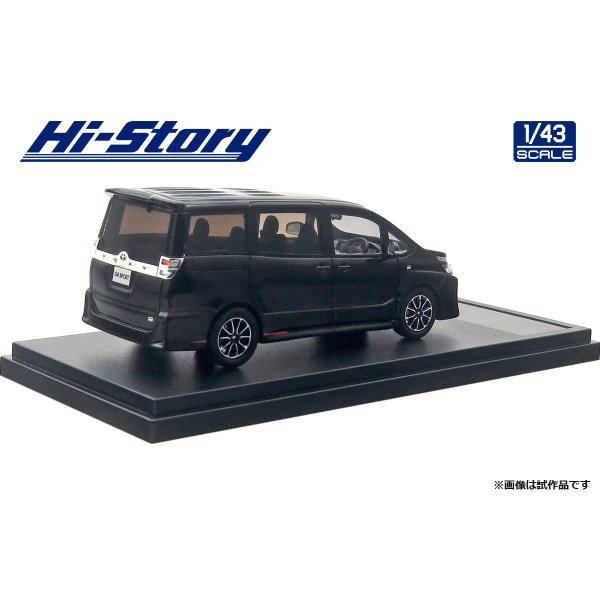 画像3: Hi Story 1/43 TOYOTA VOXY ZS GR SPORT '19 Black