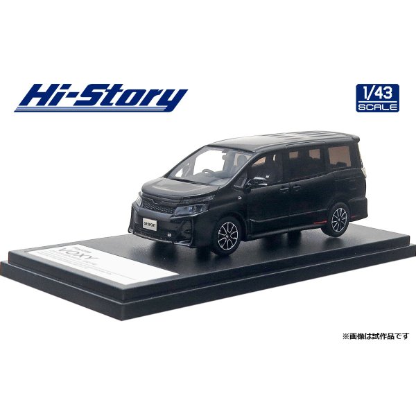 画像2: Hi Story 1/43 TOYOTA VOXY ZS GR SPORT '19 Black