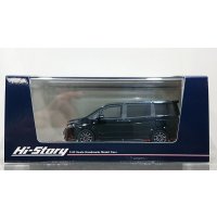 Hi Story 1/43 TOYOTA VOXY ZS GR SPORT '19 Black