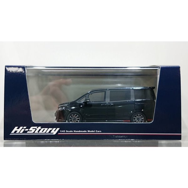 画像1: Hi Story 1/43 TOYOTA VOXY ZS GR SPORT '19 Black