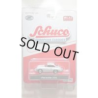 Schuco 1/64 Porsche 356 Silver (北米限定)