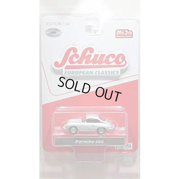 画像1: Schuco 1/64 Porsche 356 Silver (北米限定)