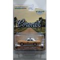 GREEN LiGHT EXCLUSIVE 1/64 '75 Dodge Coronet - Choctaw Country Sheriff