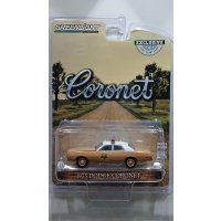 GREEN LiGHT EXCLUSIVE 1/64 '75 Dodge Coronet - Choctaw Country Sheriff