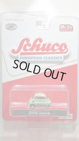 Schuco 1/64 BMW Isetta Green (北米限定)