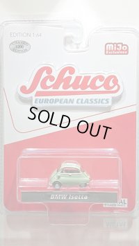 Schuco 1/64 BMW Isetta Green (北米限定)