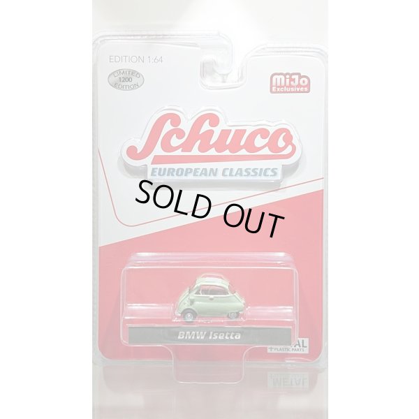 画像1: Schuco 1/64 BMW Isetta Green (北米限定)