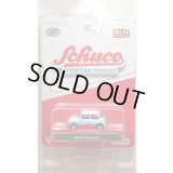 Schuco 1/64 Mini Cooper Light Blue/Orange (北米限定)