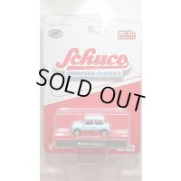 Schuco 1/64 Mini Cooper Light Blue/Orange (北米限定)