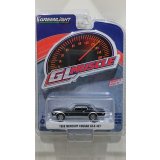 GREEN LiGHT 1/64 GL Muscle Series 23 '68 Mercury Cougar GT-E 427 - Onyx Black