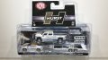 ACME 1/64 '18 Chevrolet 3500 Dually with '18 Chevrolet Camaro SS with HD Trailer - Hurst Performance