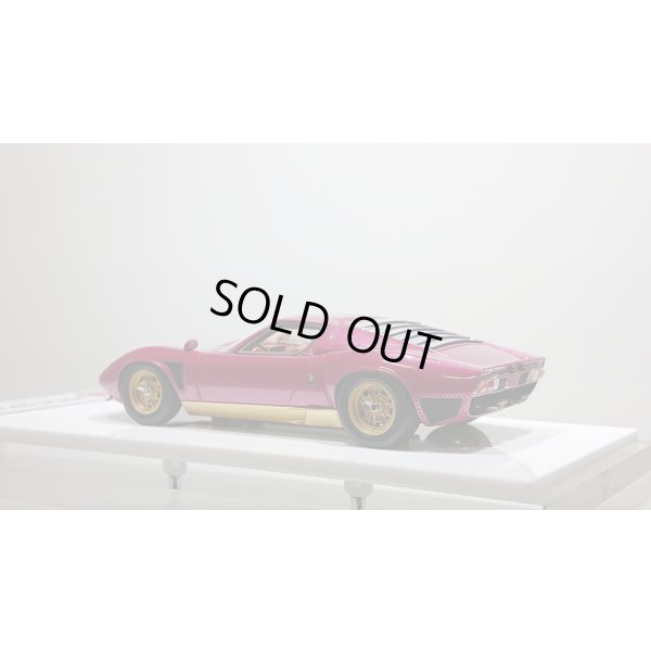 画像3: EIDOLON 1/43 Lamborghini Jota SVJ #4892 Metallic Pink / Gold