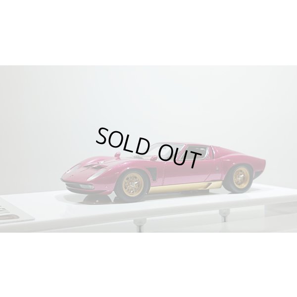 画像1: EIDOLON 1/43 Lamborghini Jota SVJ #4892 Metallic Pink / Gold