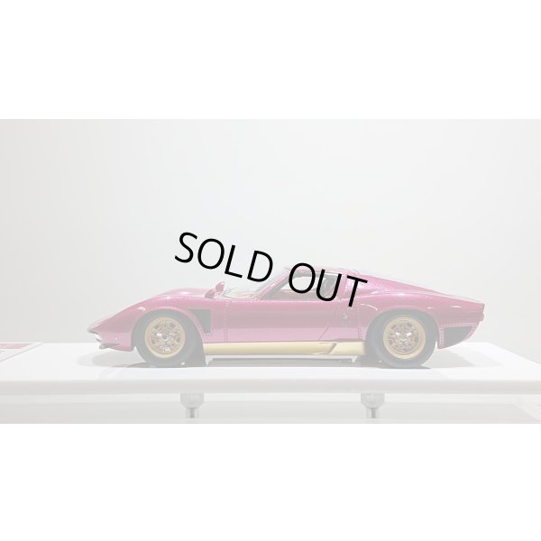 画像2: EIDOLON 1/43 Lamborghini Jota SVJ #4892 Metallic Pink / Gold