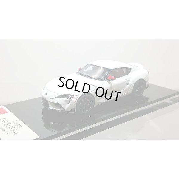 画像4: EIDOLON 1/43 TOYOTA GR SUPRA (US) Launch Edition 2019 Absolute Zero White (Red Interior) Limited 50 pcs.