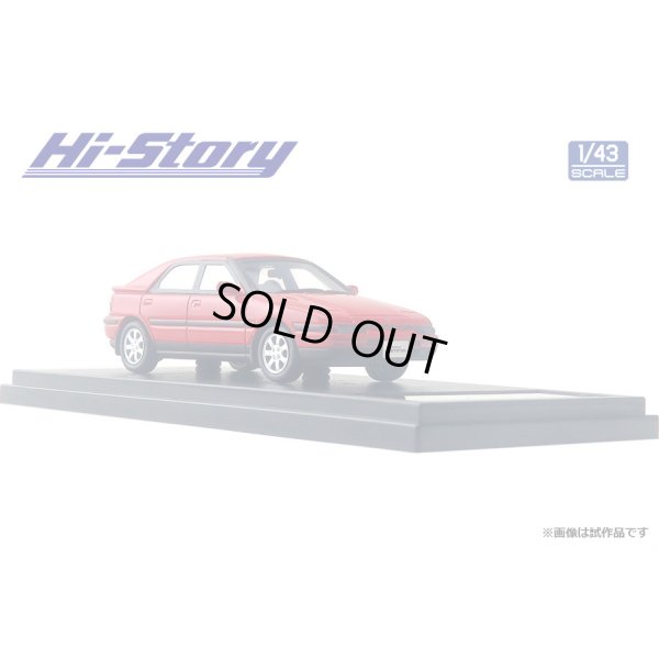 画像4: Hi Story 1/43 MAZDA FAMILIA ASTINA 1500 DOHC '92 Blaze Red