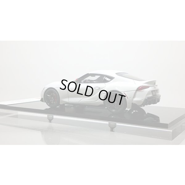 画像3: EIDOLON 1/43 TOYOTA GR SUPRA (US) Launch Edition 2019 Absolute Zero White (Red Interior) Limited 50 pcs.