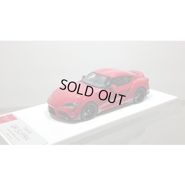 画像4: EIDOLON 1/43 TOYOTA GR SUPRA (US) Launch Edition 2019 Renaissance Red (Black Interior) Limited 50pcs.