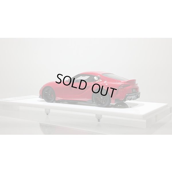 画像3: EIDOLON 1/43 TOYOTA GR SUPRA (US) Launch Edition 2019 Renaissance Red (Black Interior) Limited 50pcs.