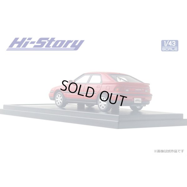 画像5: Hi Story 1/43 MAZDA FAMILIA ASTINA 1500 DOHC '92 Blaze Red