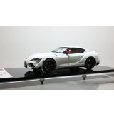 EIDOLON 1/43 TOYOTA GR SUPRA (US) Launch Edition 2019 Absolute Zero White (Red Interior) Limited 50 pcs.