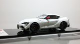 EIDOLON 1/43 TOYOTA GR SUPRA (US) Launch Edition 2019 Absolute Zero White (Red Interior) Limited 50 pcs.