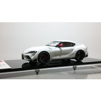 EIDOLON 1/43 TOYOTA GR SUPRA (US) Launch Edition 2019 Absolute Zero White (Red Interior) Limited 50 pcs.