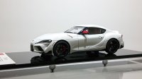 EIDOLON 1/43 TOYOTA GR SUPRA (US) Launch Edition 2019 Absolute Zero White (Red Interior) Limited 50 pcs.
