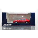 Hi Story 1/43 MAZDA FAMILIA ASTINA 1500 DOHC '92 Blaze Red