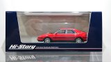 Hi Story 1/43 MAZDA FAMILIA ASTINA 1500 DOHC '92 Blaze Red