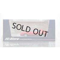 Hi Story 1/43 MAZDA FAMILIA ASTINA 1500 DOHC '92 Blaze Red