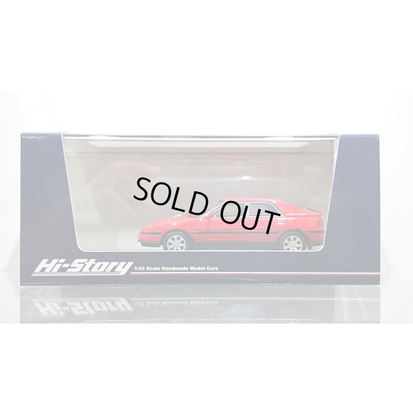画像1: Hi Story 1/43 MAZDA FAMILIA ASTINA 1500 DOHC '92 Blaze Red