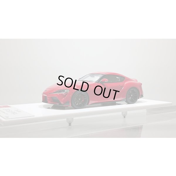 画像1: EIDOLON 1/43 TOYOTA GR SUPRA (US) Launch Edition 2019 Renaissance Red (Black Interior) Limited 50pcs.