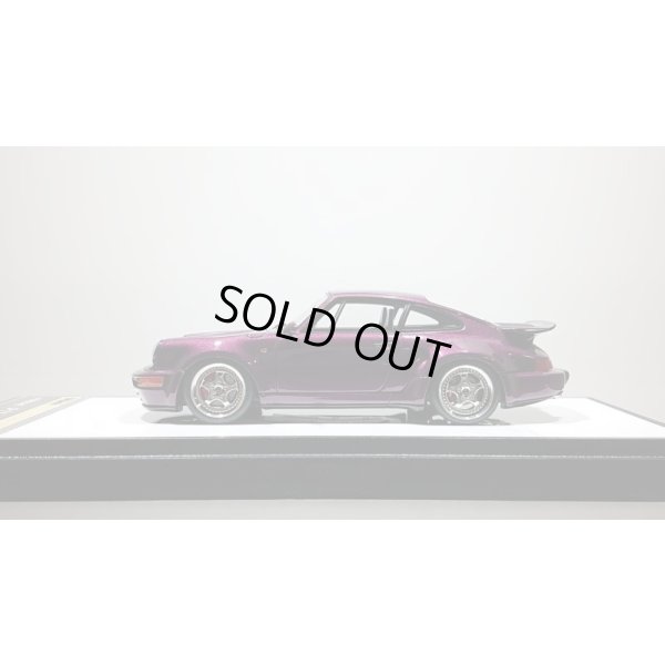 画像2: VISION 1/43 Porsche 911 (964) Turbo S Light Weight 1992 Amethyst metallic (Black / Gray Interior)