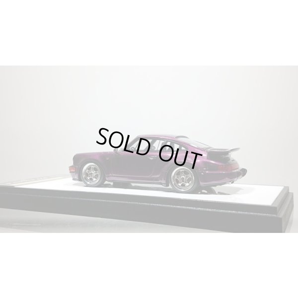 画像3: VISION 1/43 Porsche 911 (964) Turbo S Light Weight 1992 Amethyst metallic (Black / Gray Interior)