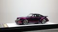 VISION 1/43 Porsche 911 (964) Turbo S Light Weight 1992 Amethyst metallic (Black / Gray Interior)