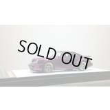 VISION 1/43 Porsche 911 (964) Turbo S Light Weight 1992 Amethyst metallic (Black / Gray Interior)