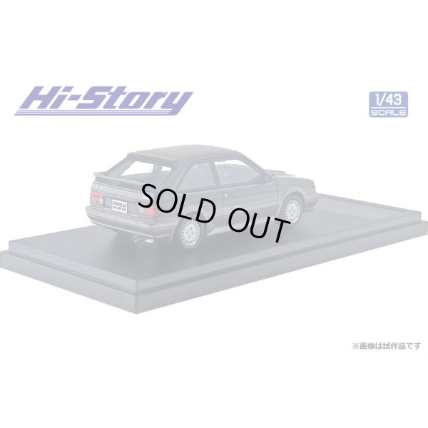 画像3: Hi Story 1/43 MAZDA FAMILIA FULL TIME 4WD GT-X '85 Sparkling Black Metallic / Raster Silver Metallic