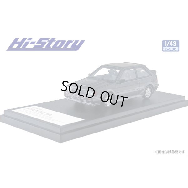 画像2: Hi Story 1/43 MAZDA FAMILIA FULL TIME 4WD GT-X '85 Sparkling Black Metallic / Raster Silver Metallic
