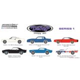 GREEN LiGHT 1/64 Detroit Speed, Inc. Series 1