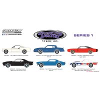 GREEN LiGHT 1/64 Detroit Speed, Inc. Series 1