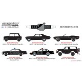 GREEN LiGHT 1/64 Black Bandit Series 23