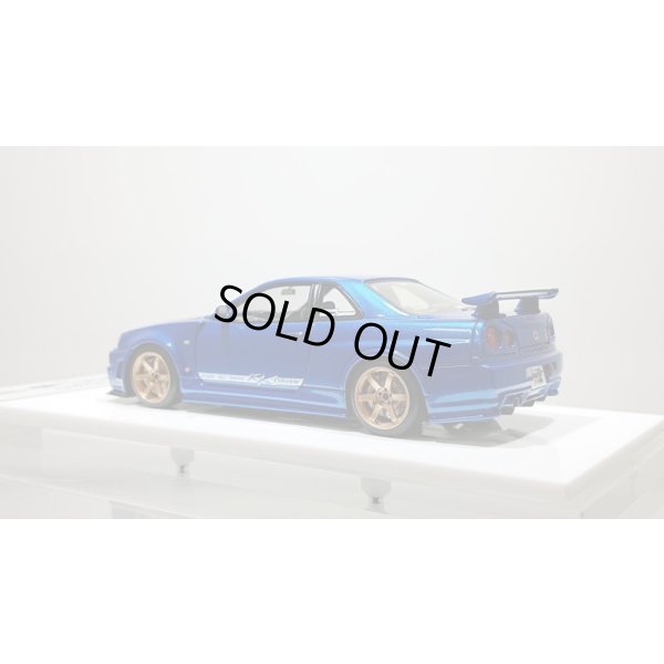 画像3: EIDOLON 1/43 TRUST GReddy RX(BNR34) 2018 TRUST Blue